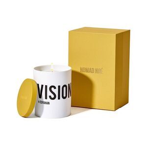 Nomad Noe Visionary In Esfahan - Saffron & Rose Luxury Scented Candle, Yellow